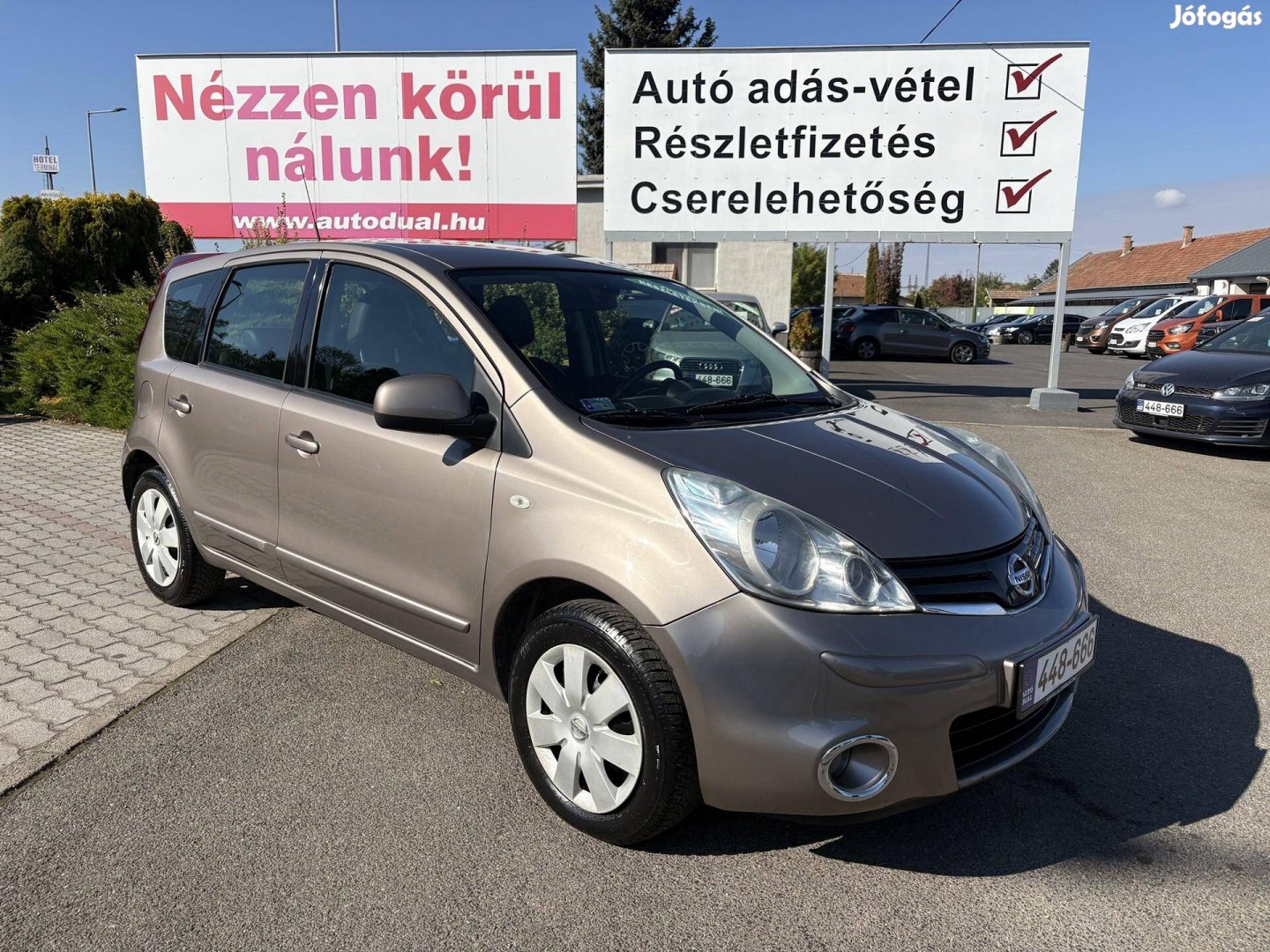 Nissan Note 1.6 Visia
