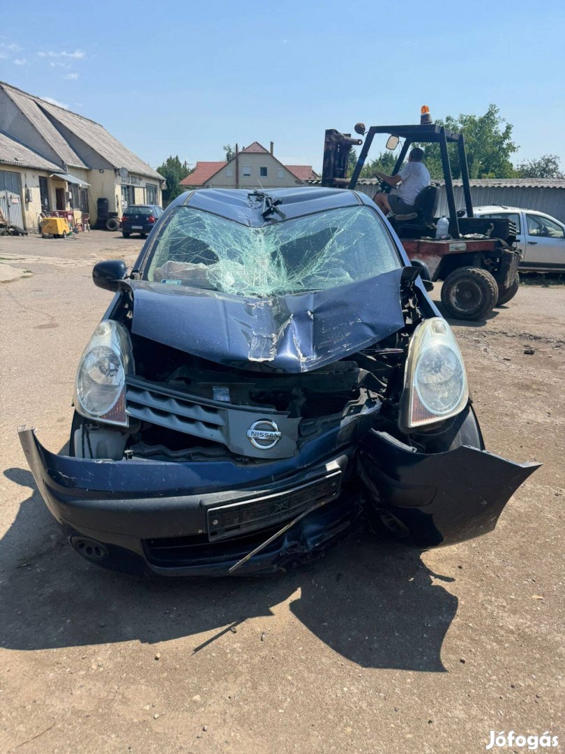 Nissan Note CR14 Motorszámú 65kw Autó Bontás