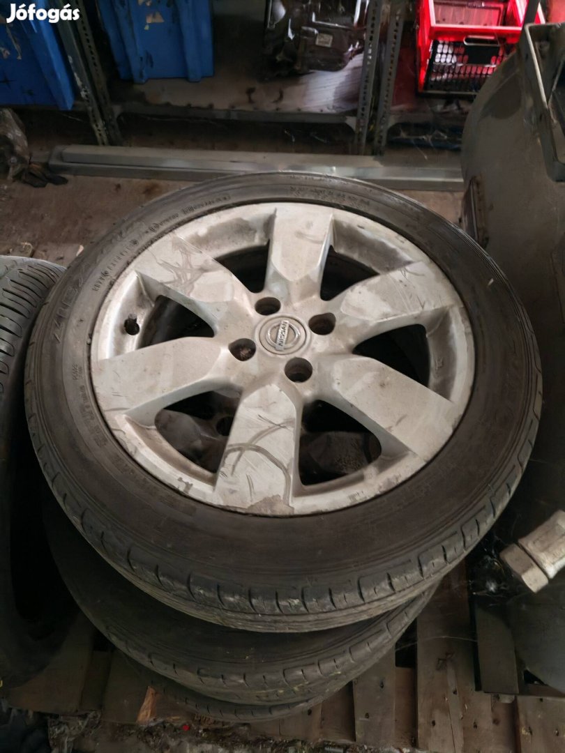 Nissan Note, Micra alufelni 15"-os