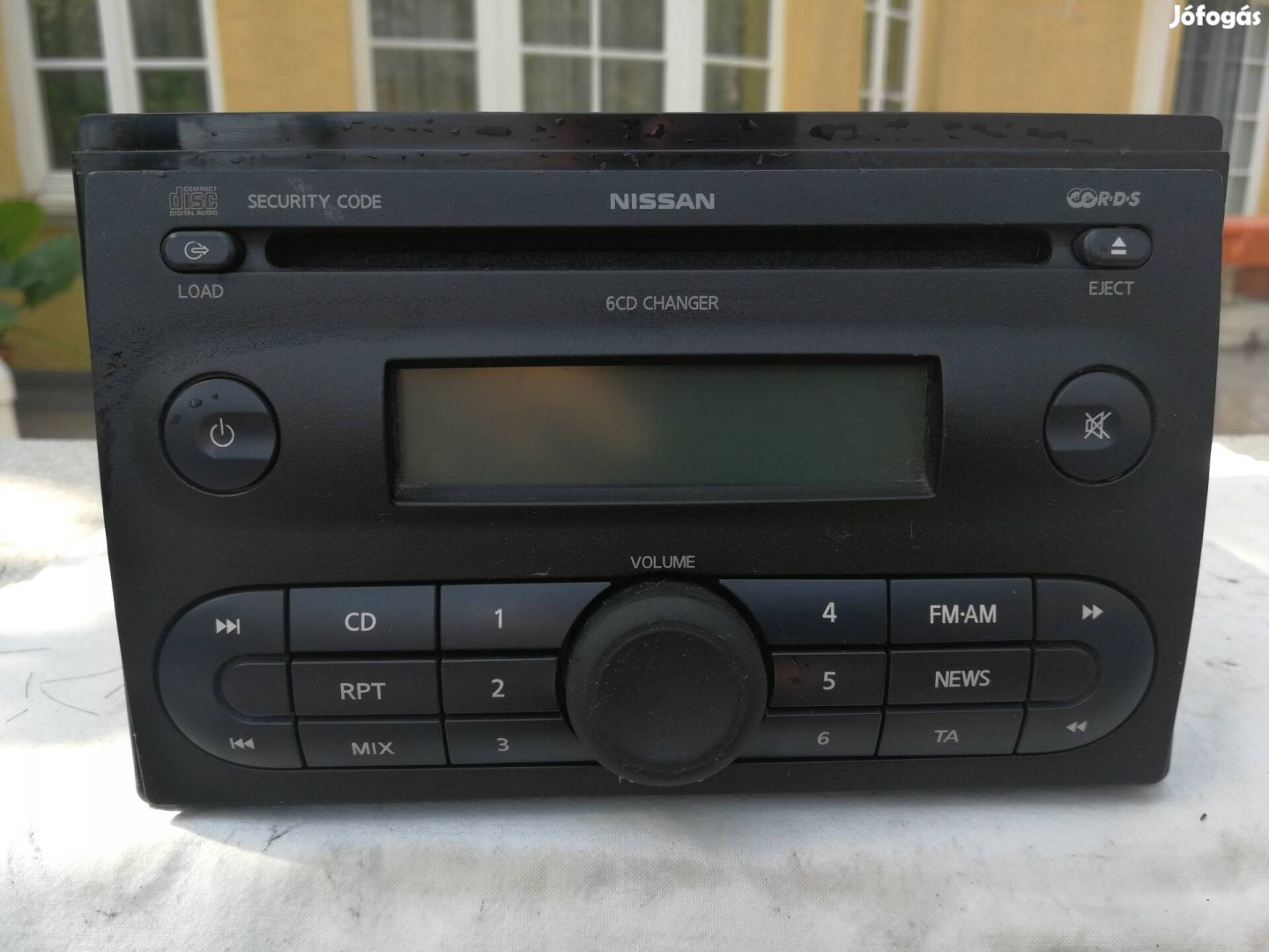 Nissan Note, Micra gyári rádió cd eladó 