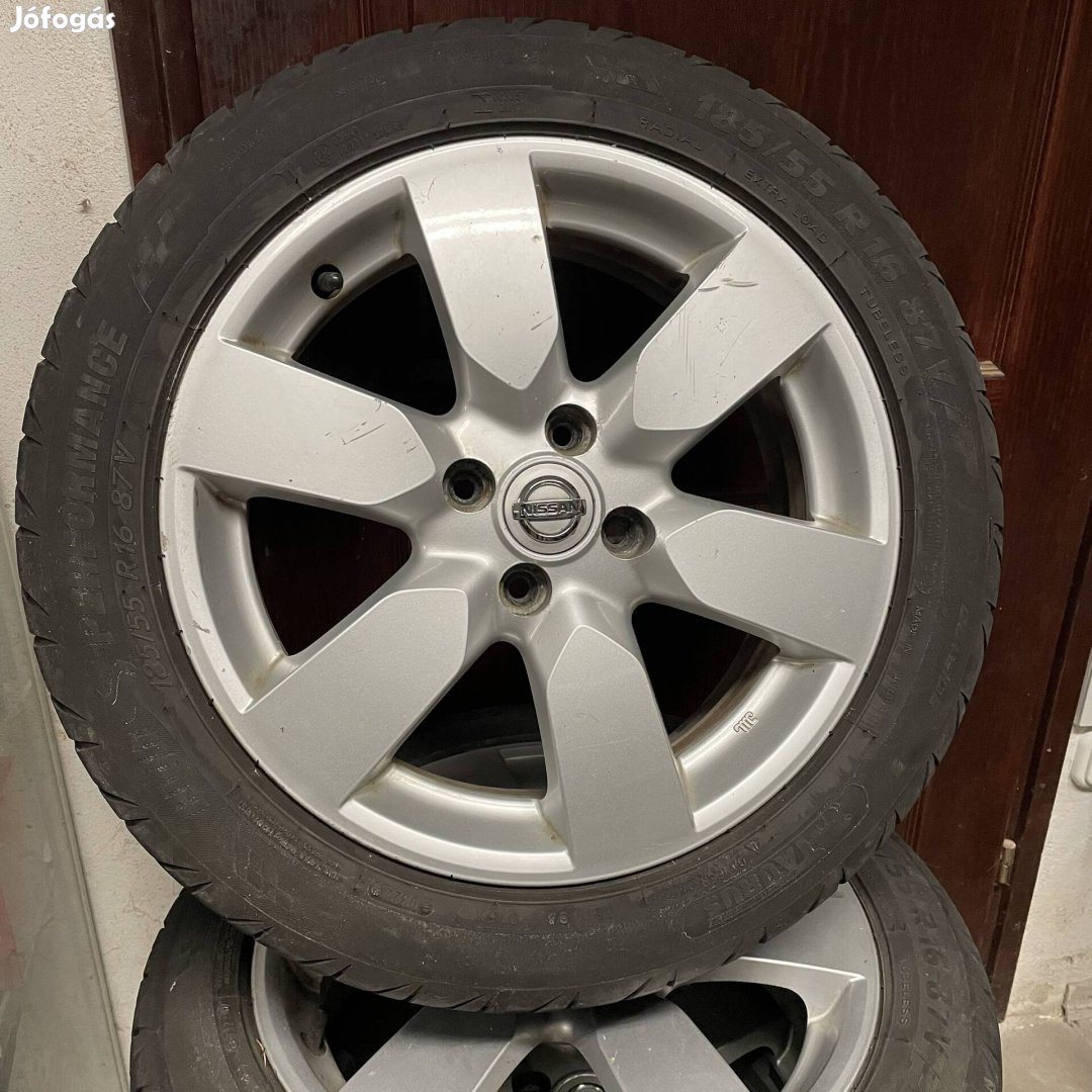 Nissan Note gyári felni 16"