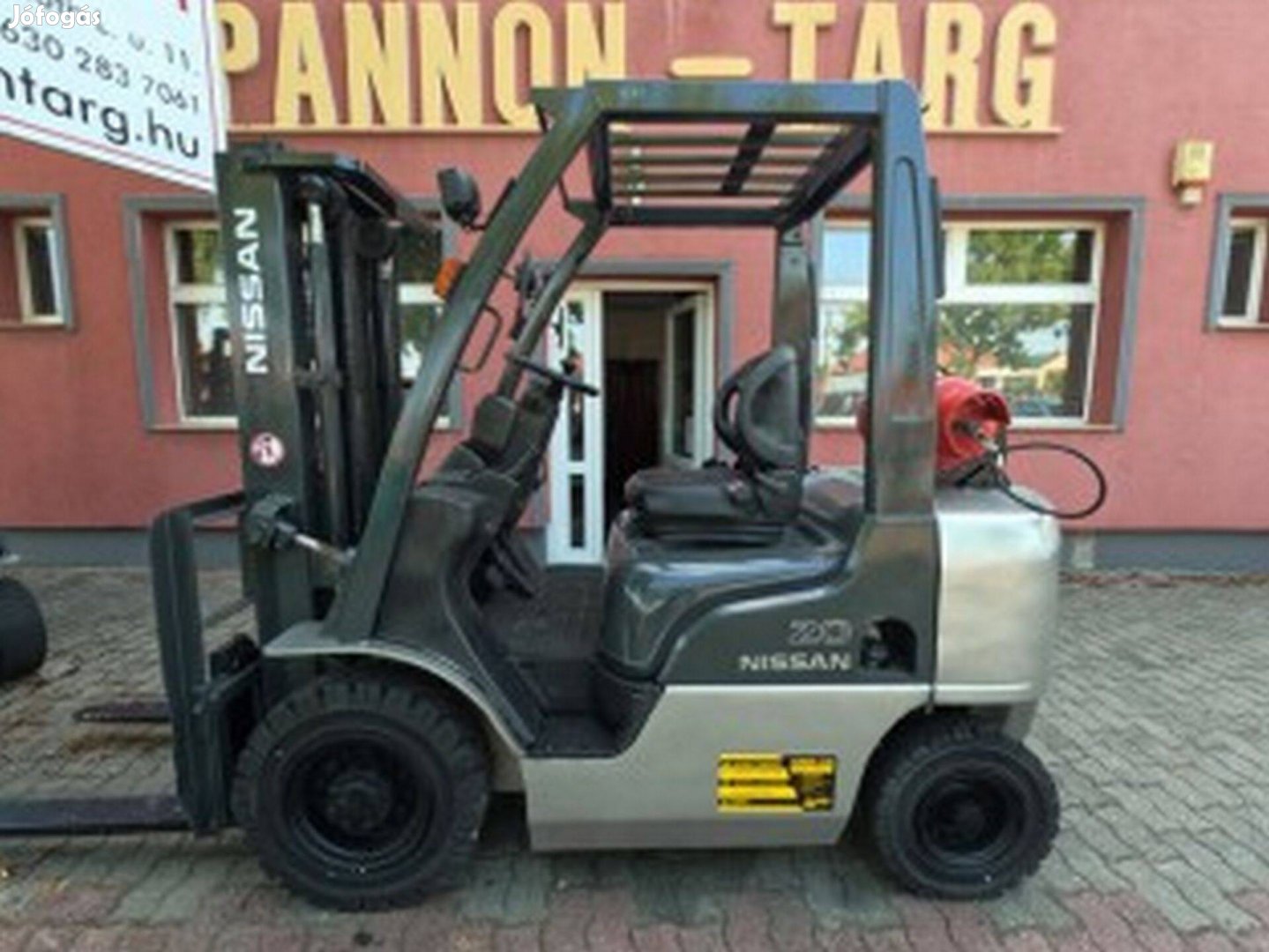 Nissan P1F2A20D Használt Targonca /1580/