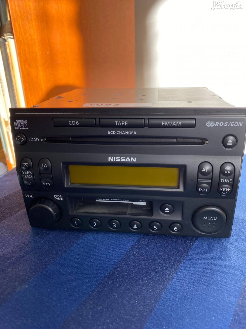 Nissan PP-2609T cd-s rádiómagnó