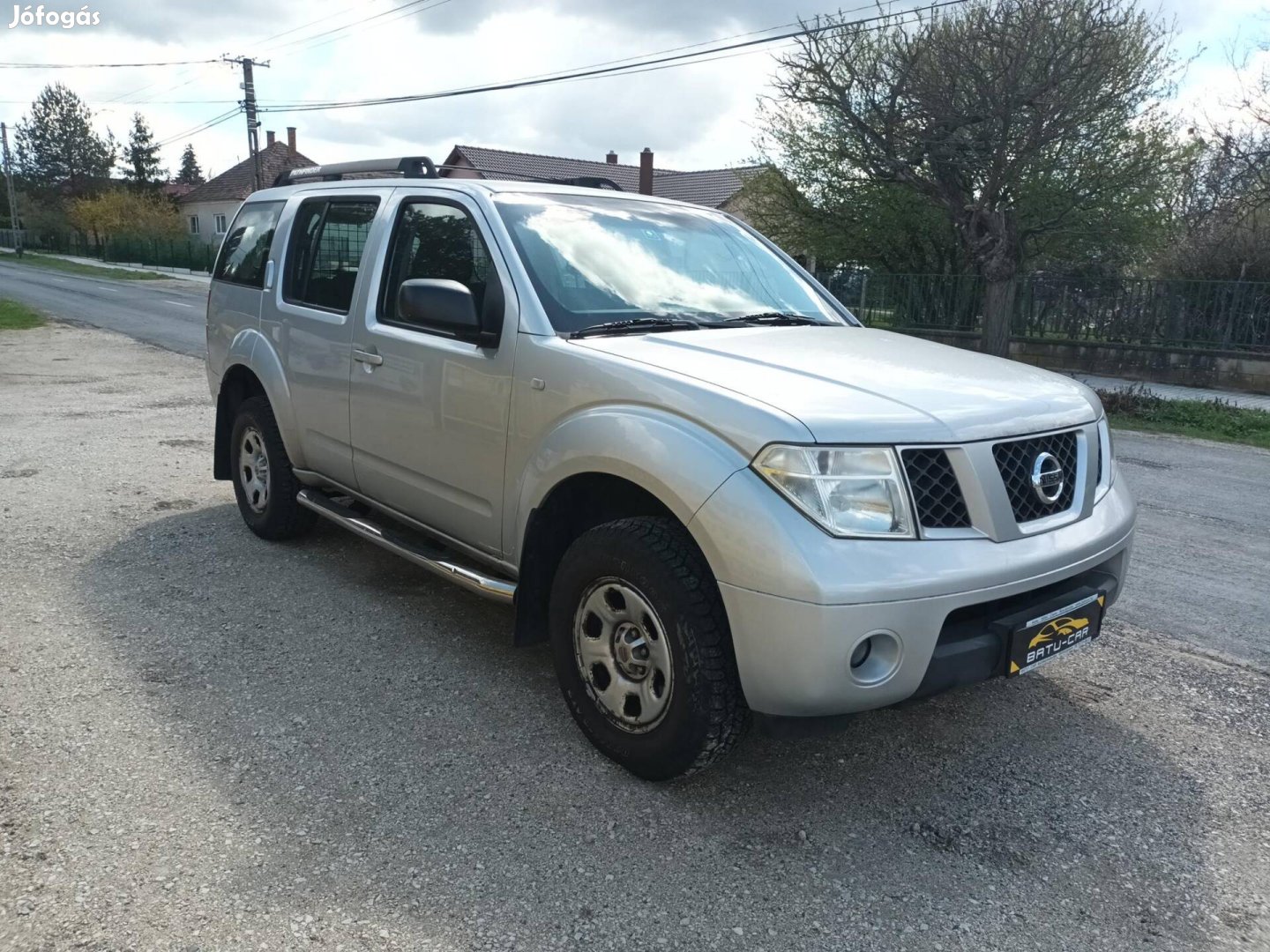 Nissan Pathfinder 2.5 Tdi LE BATU-CAR ahol az a...
