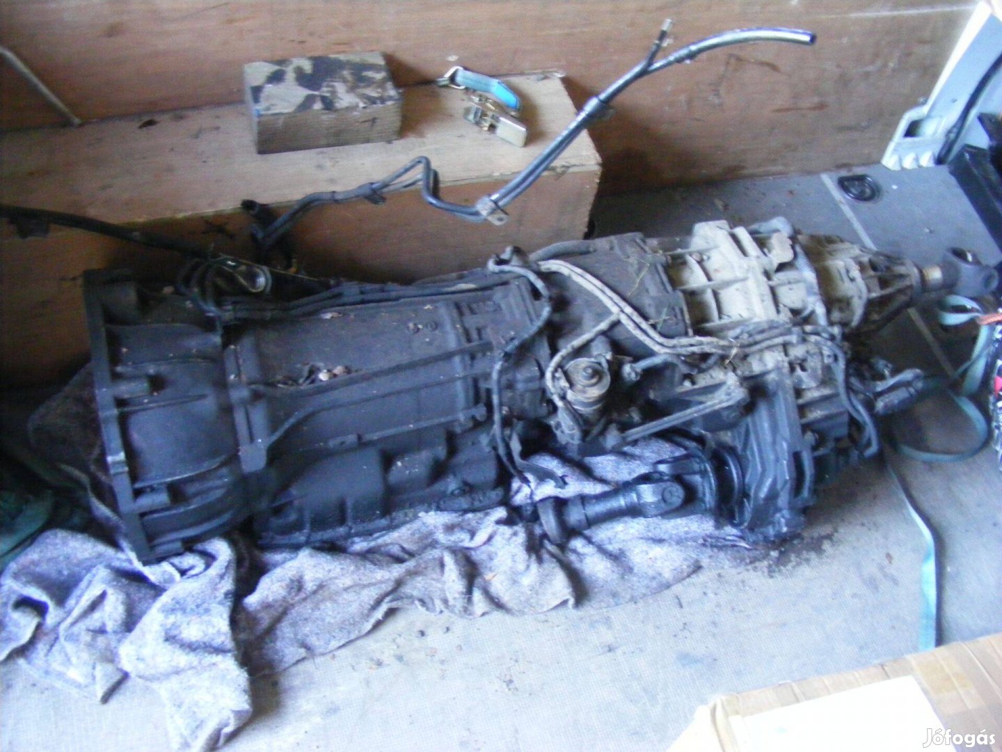 Nissan Pathfinder R51 automata váltó