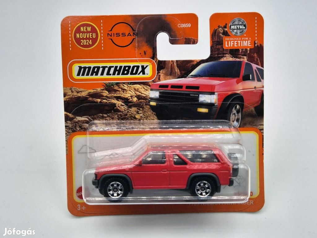 Nissan Pathfinder (1985) - 54/100 - bliszteres -  Matchbox - 1:64