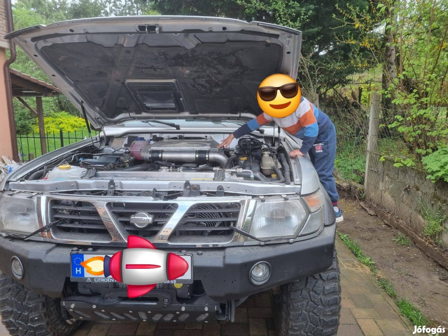 Nissan Patrol 2.8 vizes cooler