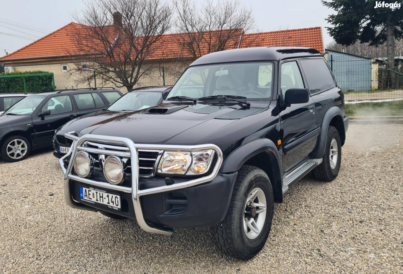 Nissan Patrol GR 3.0 Di Elegance