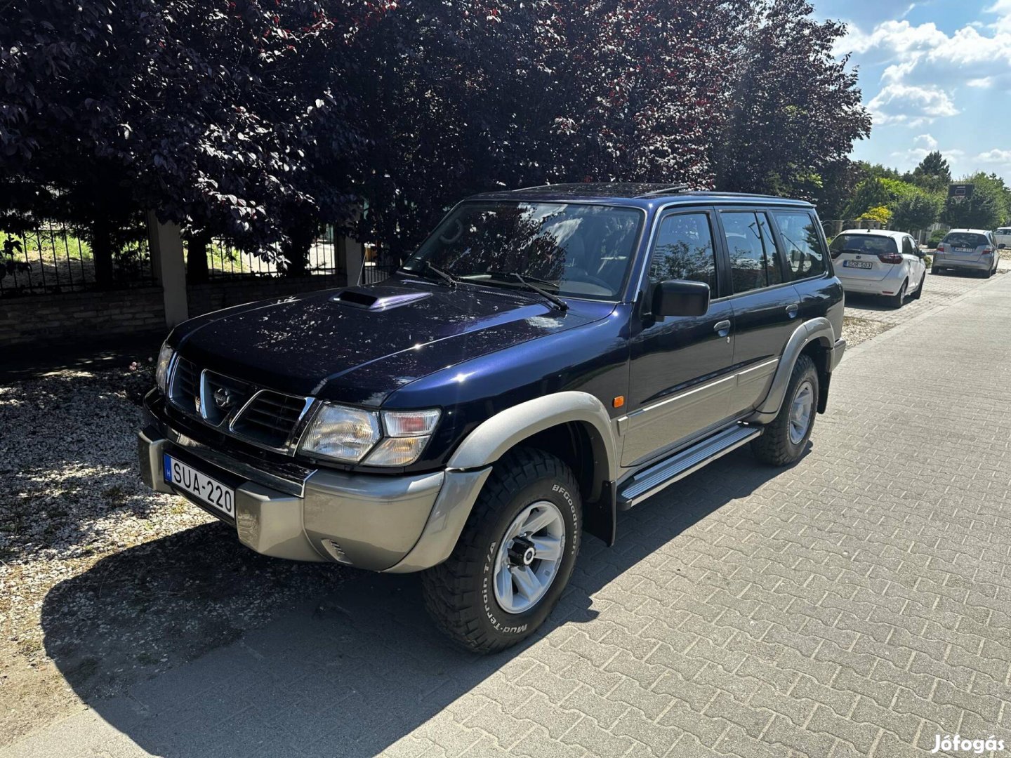 Nissan Patrol GR 3.0 Di Luxury Ritkaság!Full-EX...