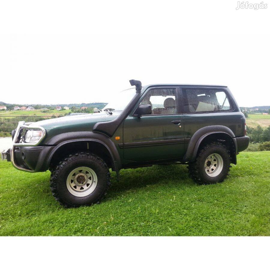 Nissan Patrol Y61 snorkel