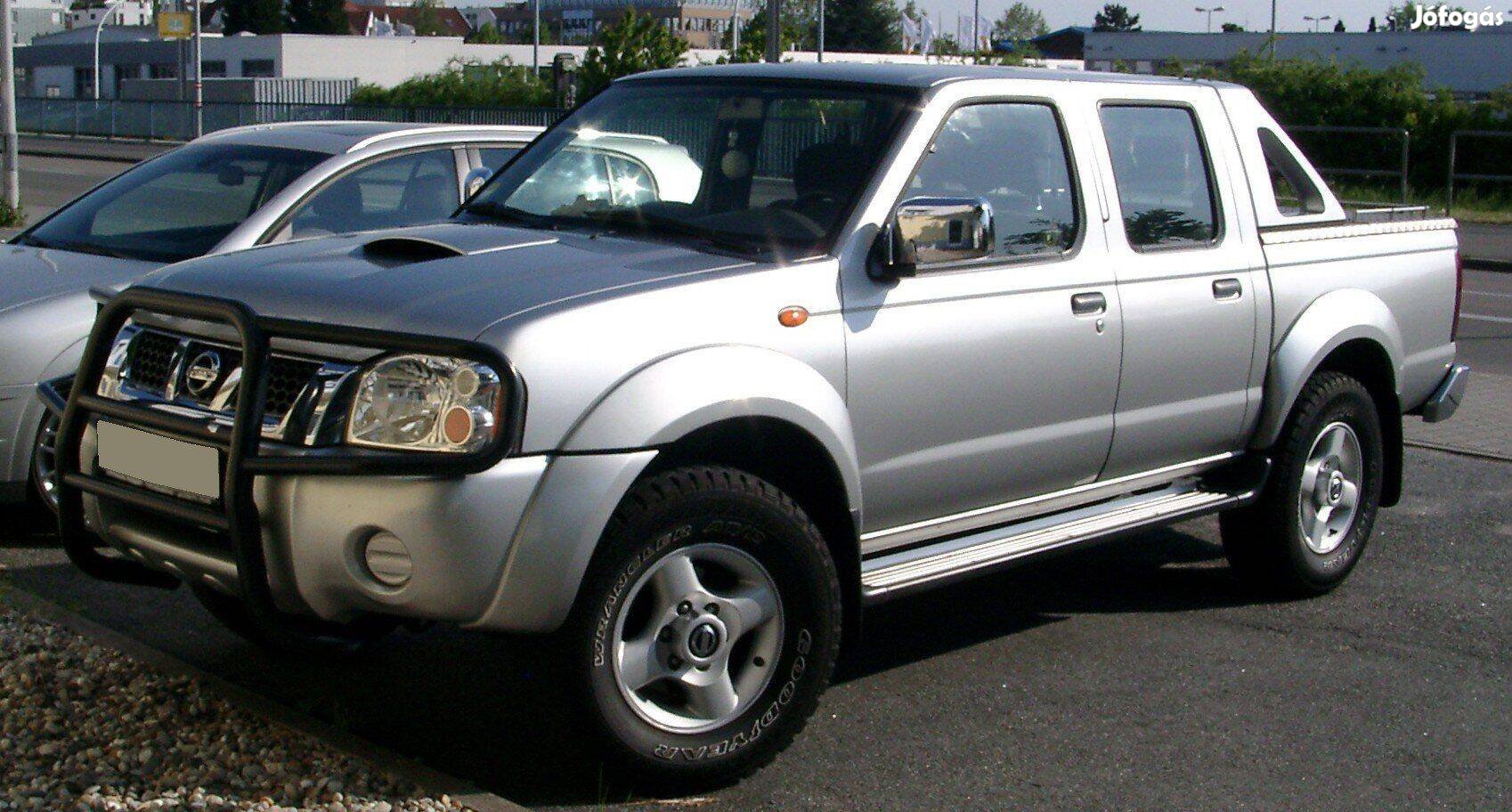 Nissan Pickup D22/ yd25 motor/2004/csak hátsó hajtás