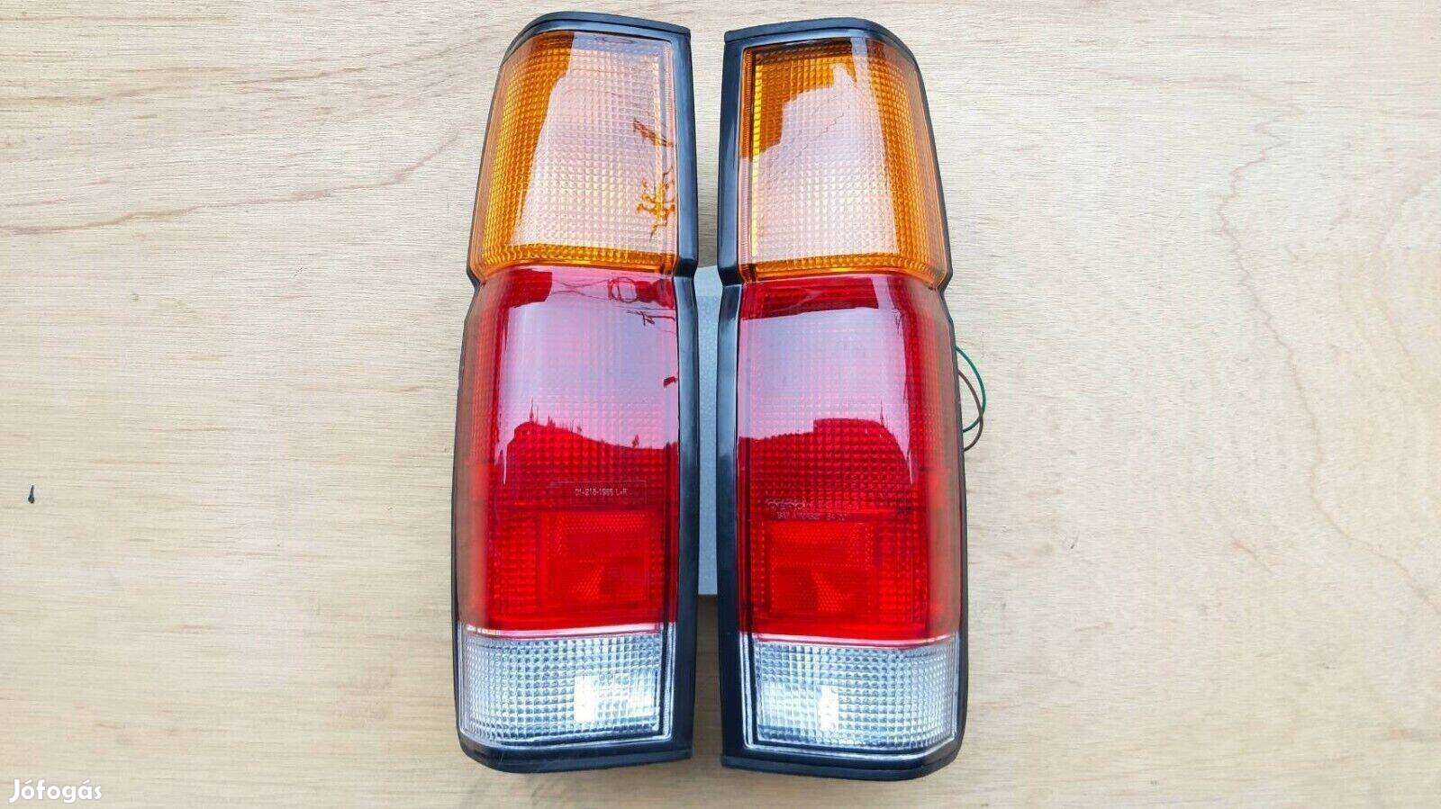 Nissan Pickup Navara D21 alkatrész, 1986-1997 új hátsó lámpa