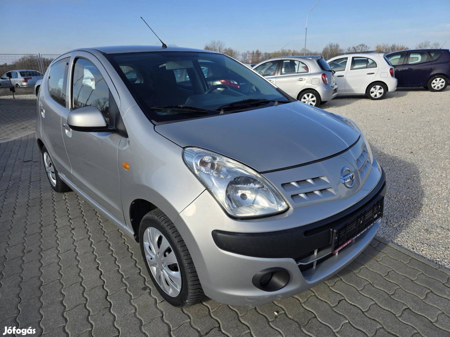 Nissan Pixo 1.0 Acenta Klímás. 4L/100 KM Fogyas...