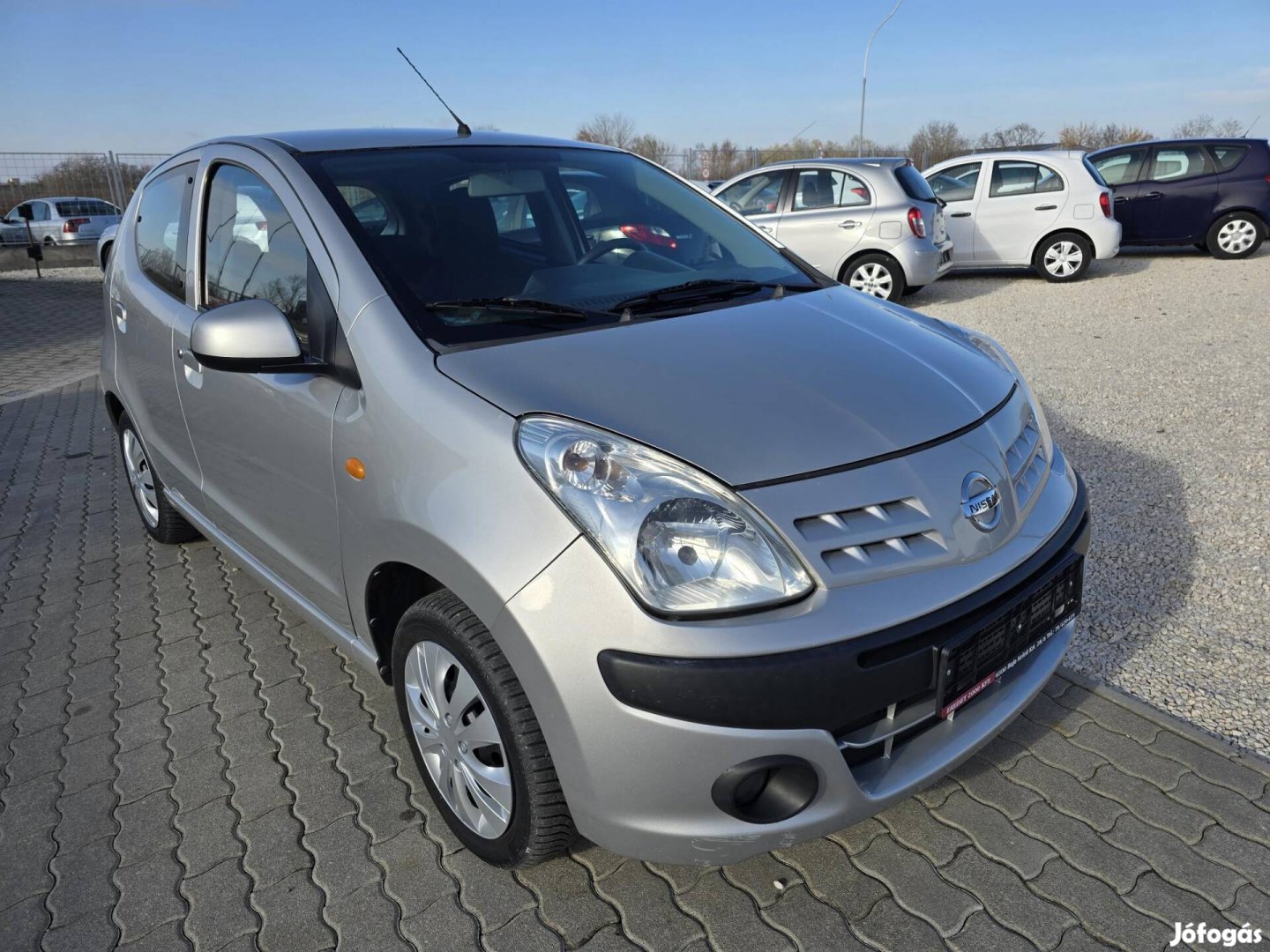 Nissan Pixo 1.0 Acenta Klímás. 4L/100 KM Fogyas...