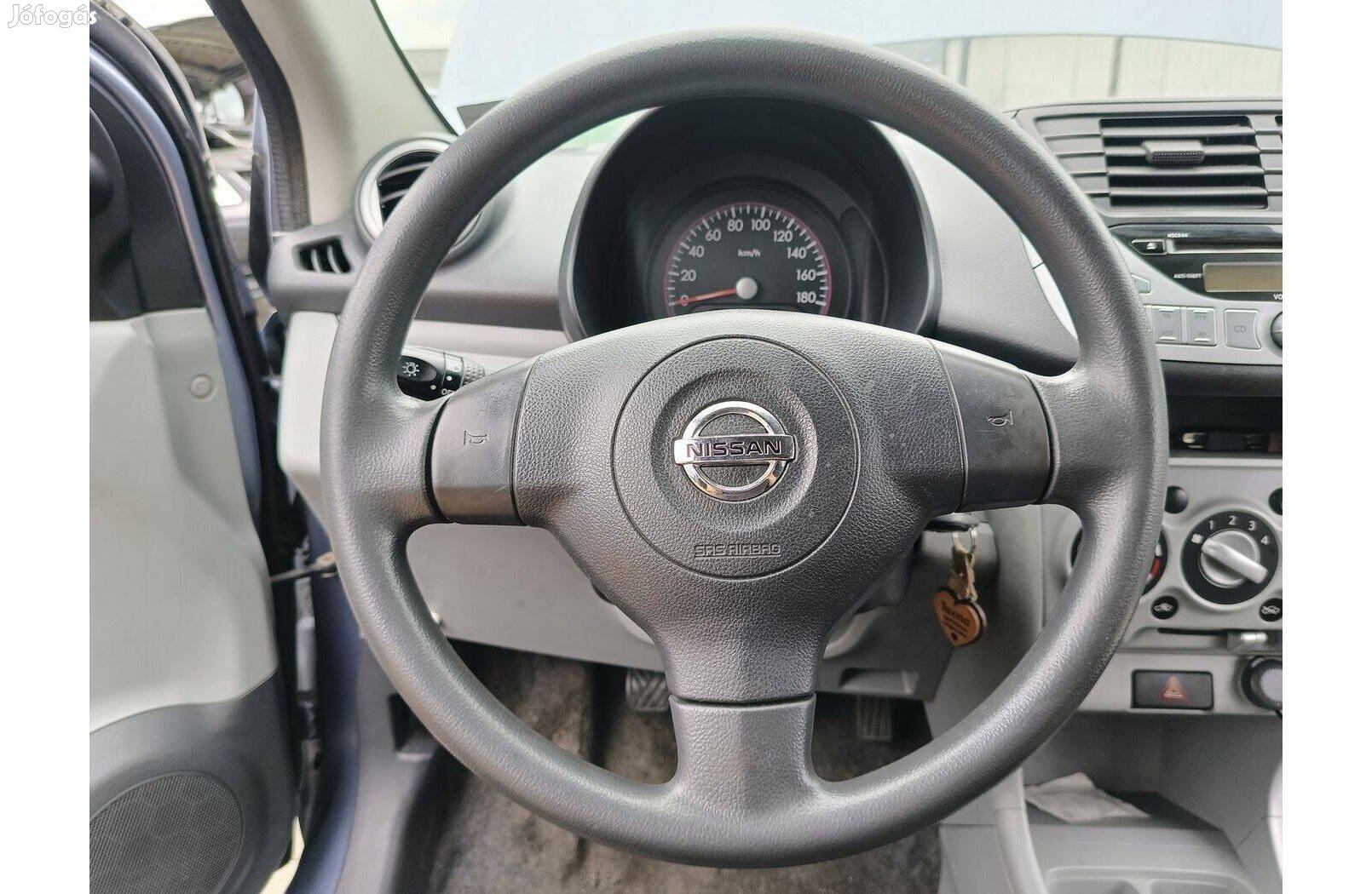 Nissan Pixo kormány kormánykerék 2009-
