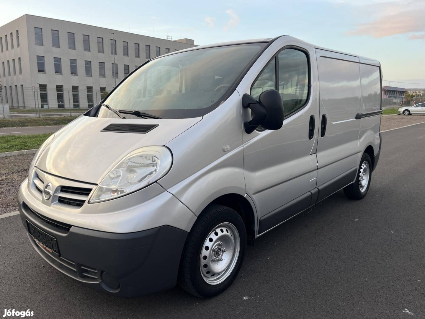 Nissan Primastar 2.0 dCi L1H1 Basic folyamatosa...