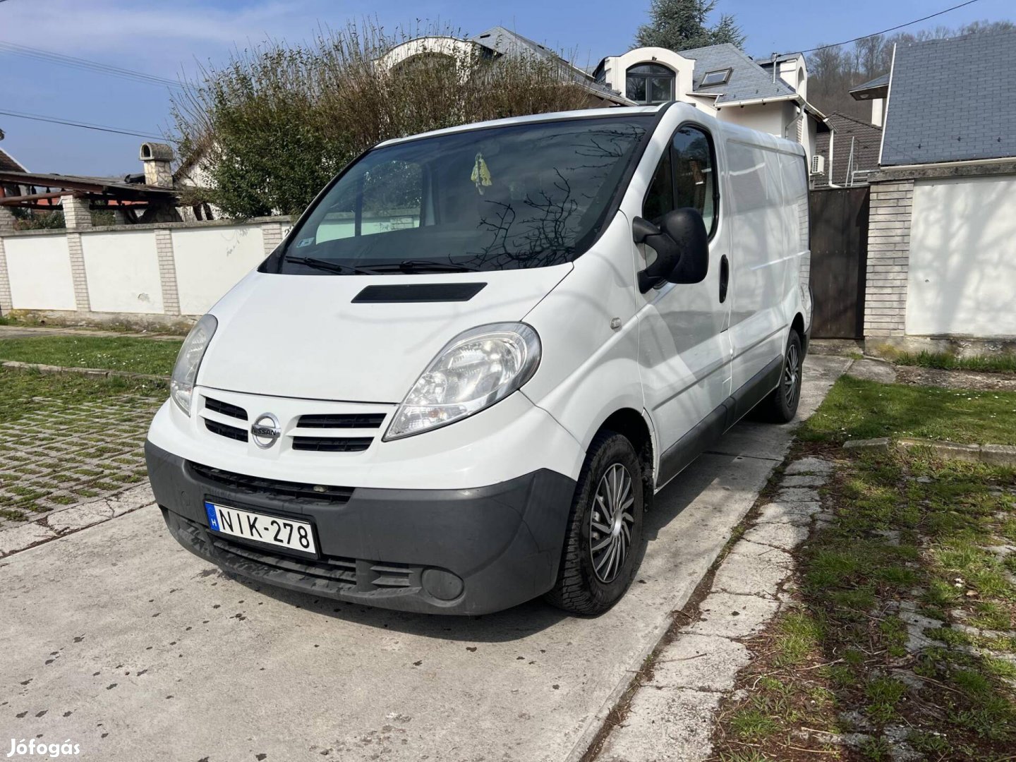 Nissan Primastar 2.0 dCi L1H1 Extra Szép Állapo...