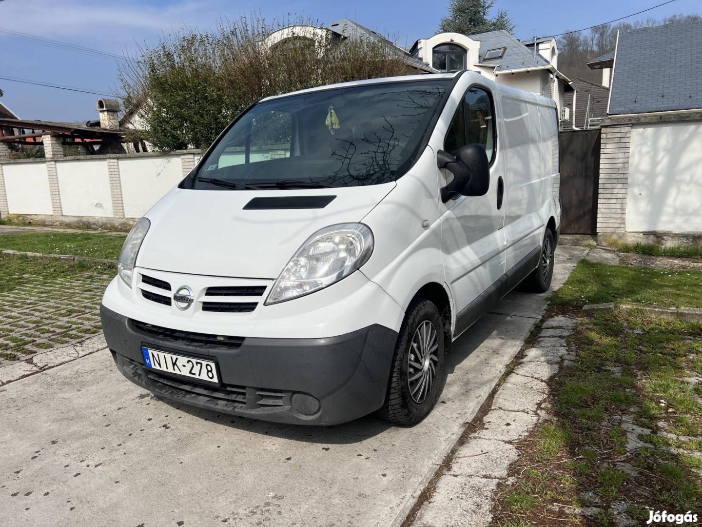 Nissan Primastar 2.0 dCi L1H1 Extra Szép Állapo...