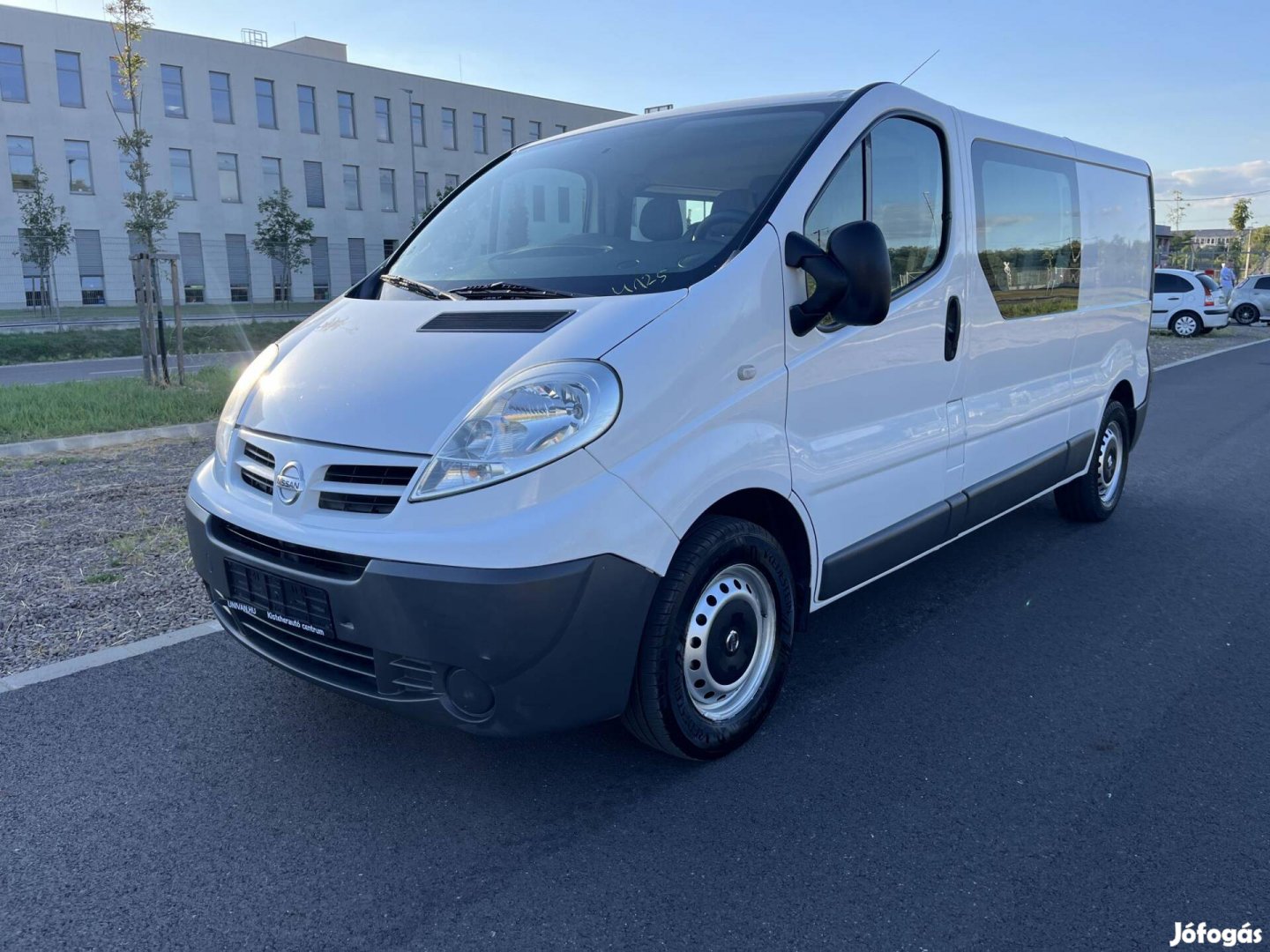 Nissan Primastar 2.0 dCi L2H1 Basic végig vezet...