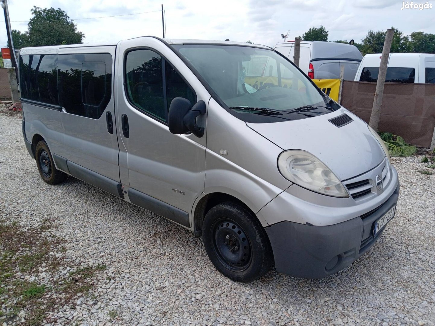 Nissan Primastar 2.0 dCi L2H1 Extra 9 személyes...