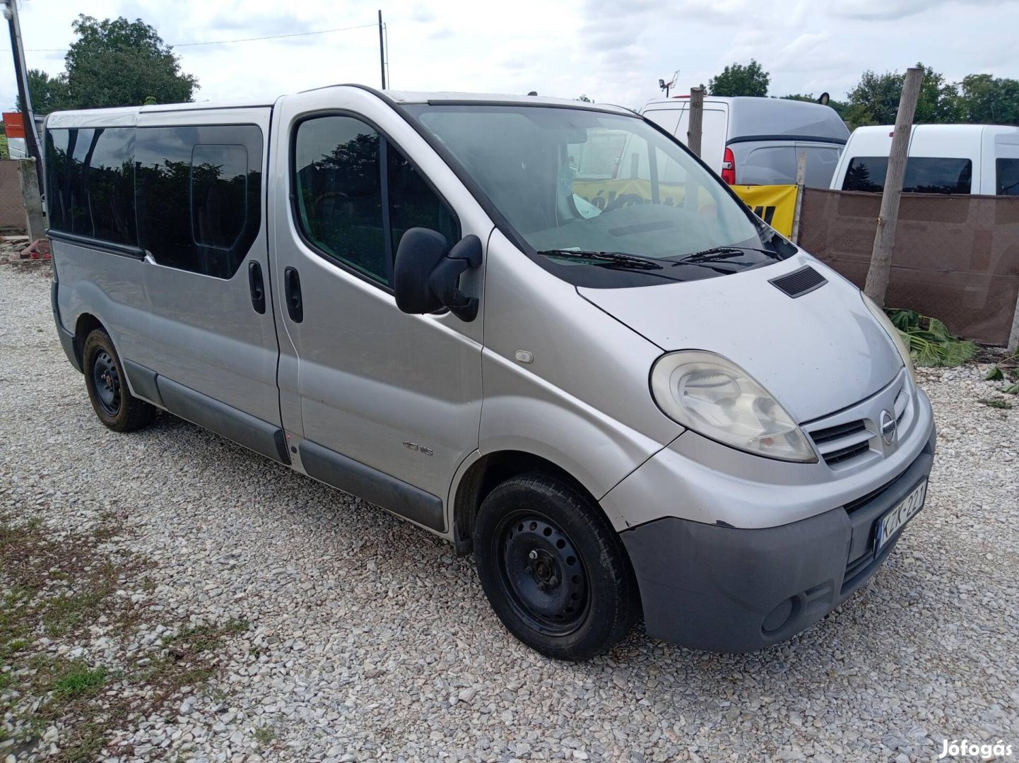 Nissan Primastar 2.0 dCi L2H1 Extra 9 személyes...