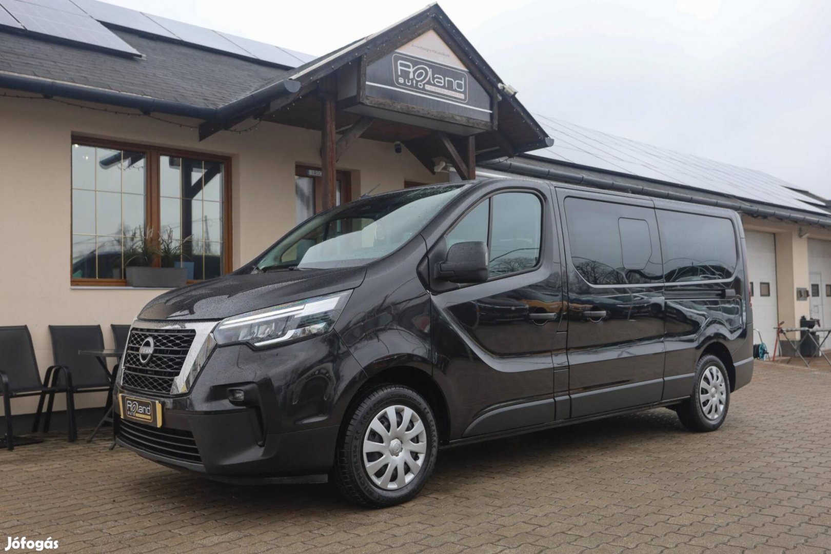 Nissan Primastar 2.0d - 8 Személyes - Gyári GAR