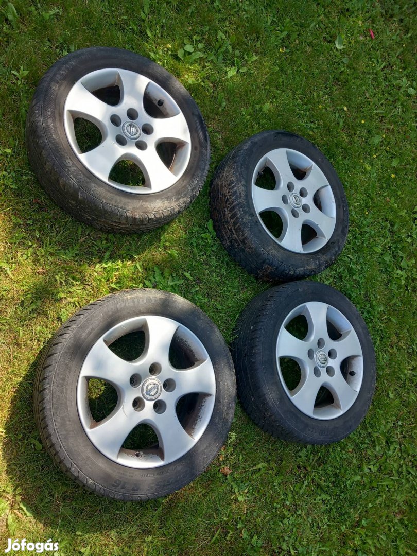 Nissan Primera 16" alufelni 
