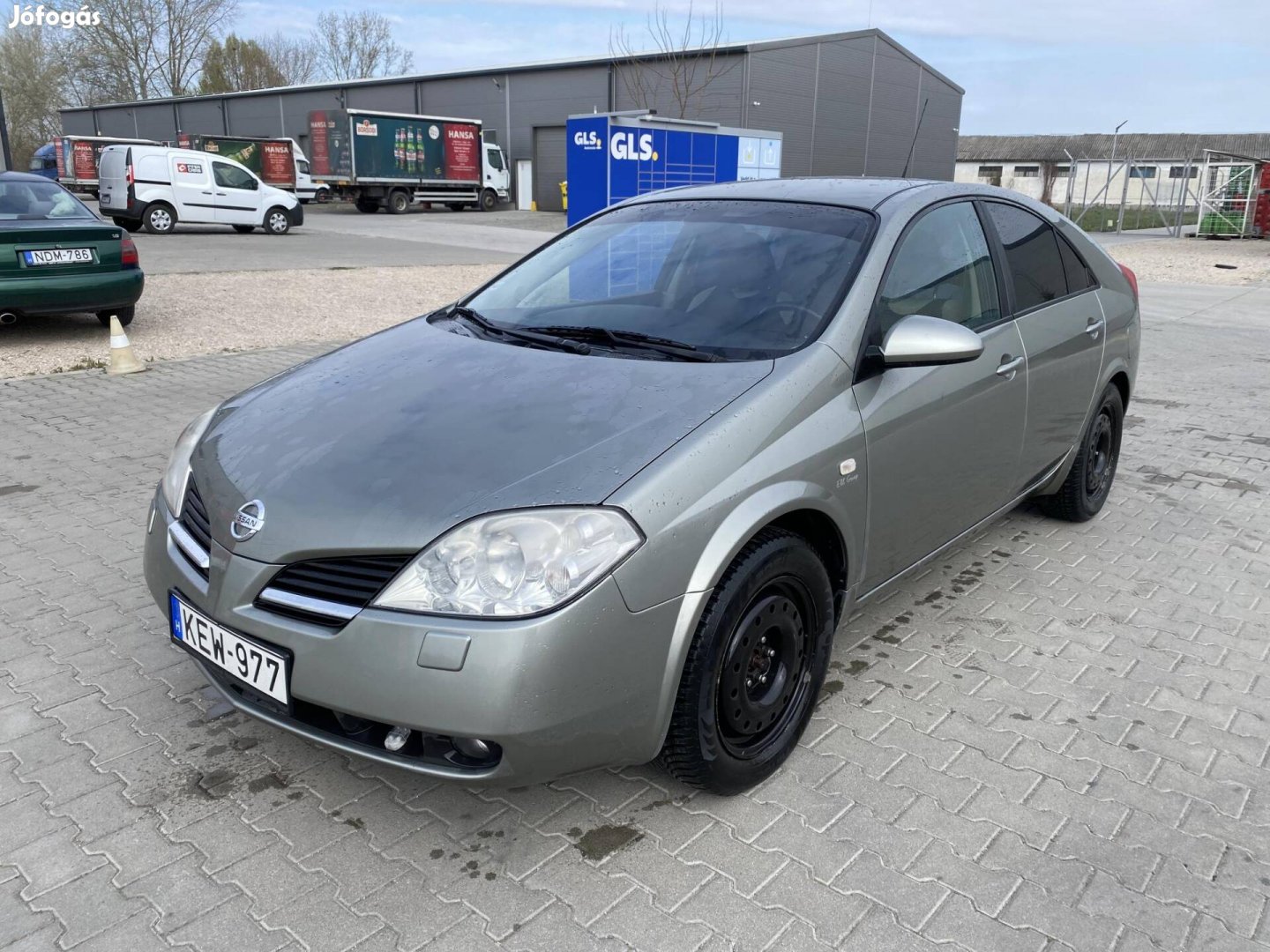 Nissan Primera 1.6 Acenta My 04 2.Tulajdonostól