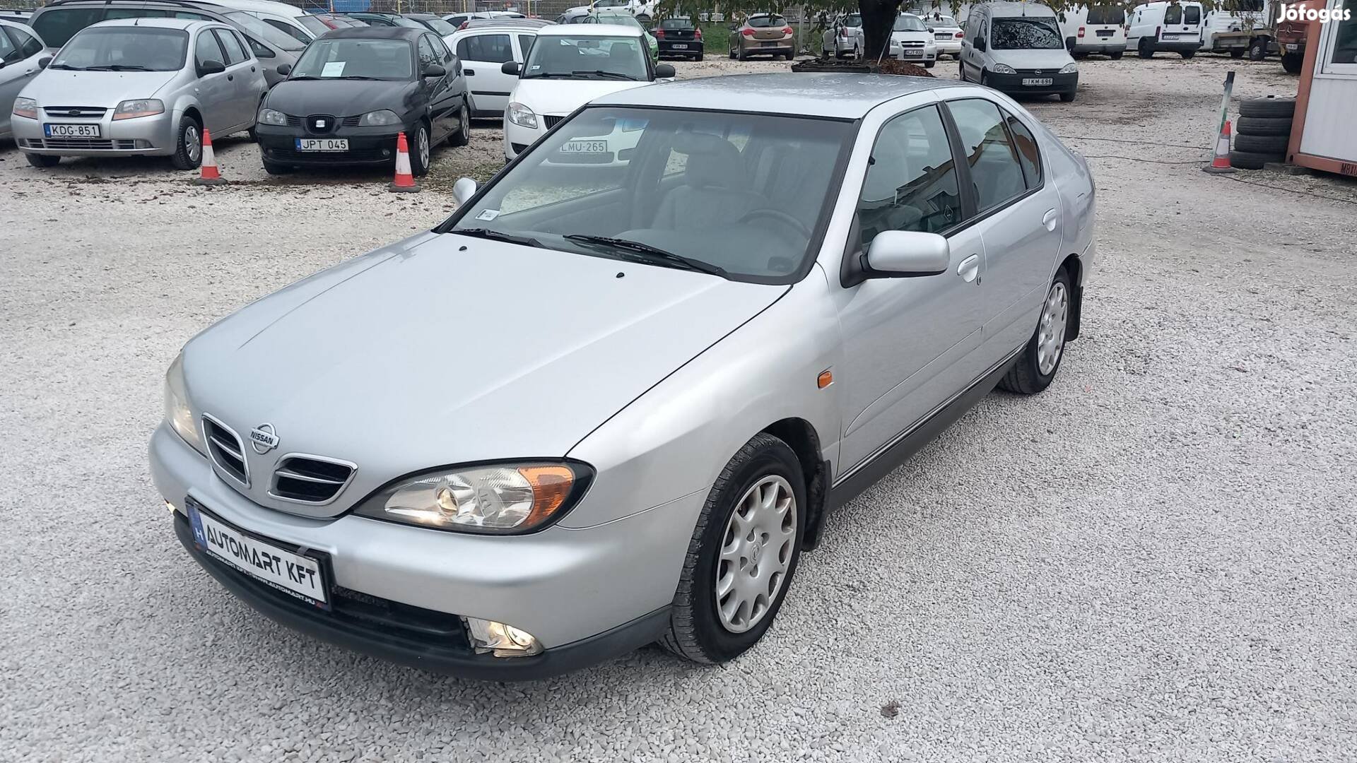 Nissan Primera 1.6 Comfort Vonóhorog. friss vizsga