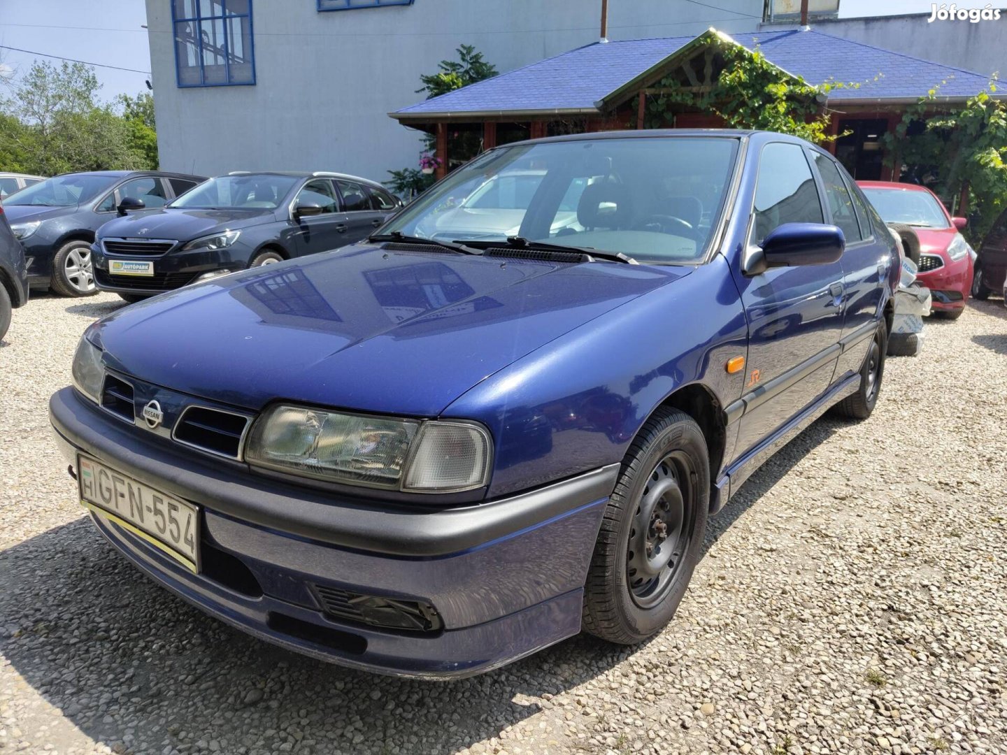Nissan Primera 1.6 SR P3 194.389- Km Bemutató v...
