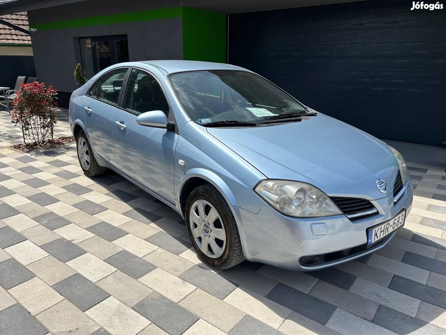 Nissan Primera 1.8 Acenta My 04 Magyar---Digitk...