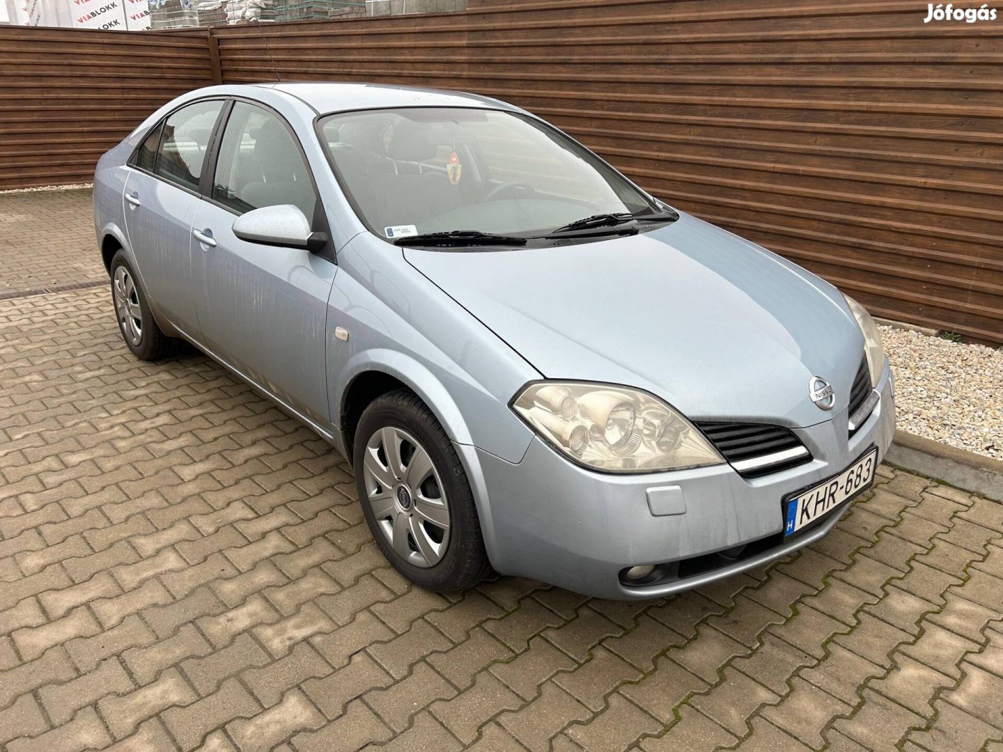 Nissan Primera 1.8 Acenta My 04 Magyar---Digitk...