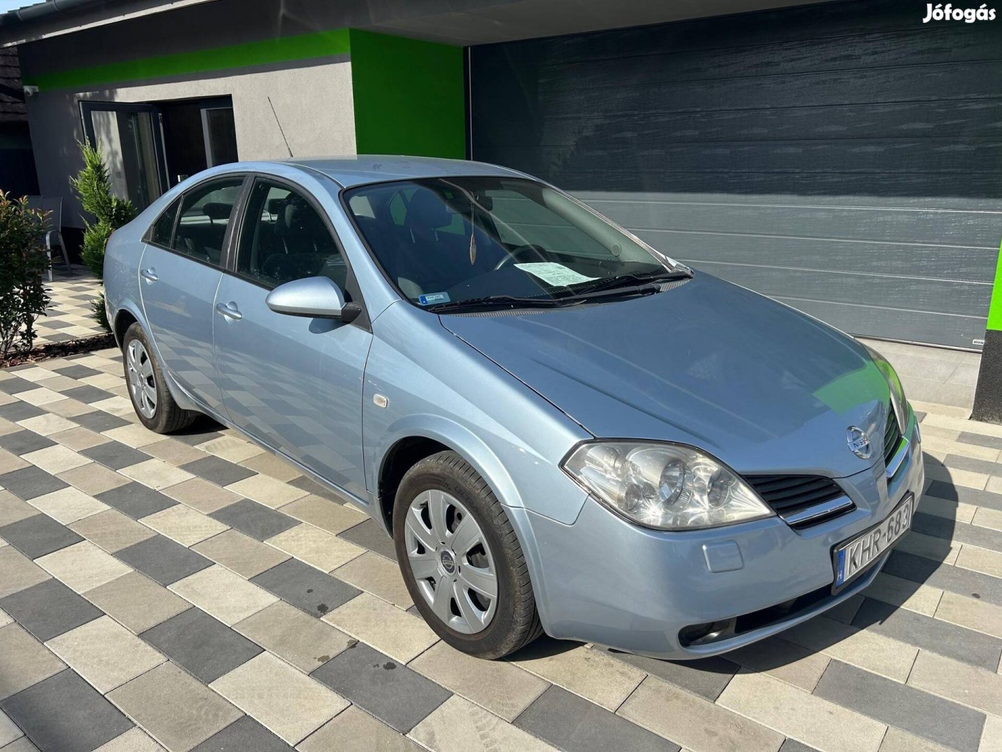 Nissan Primera 1.8 Acenta My 04 Magyar---Digitk...