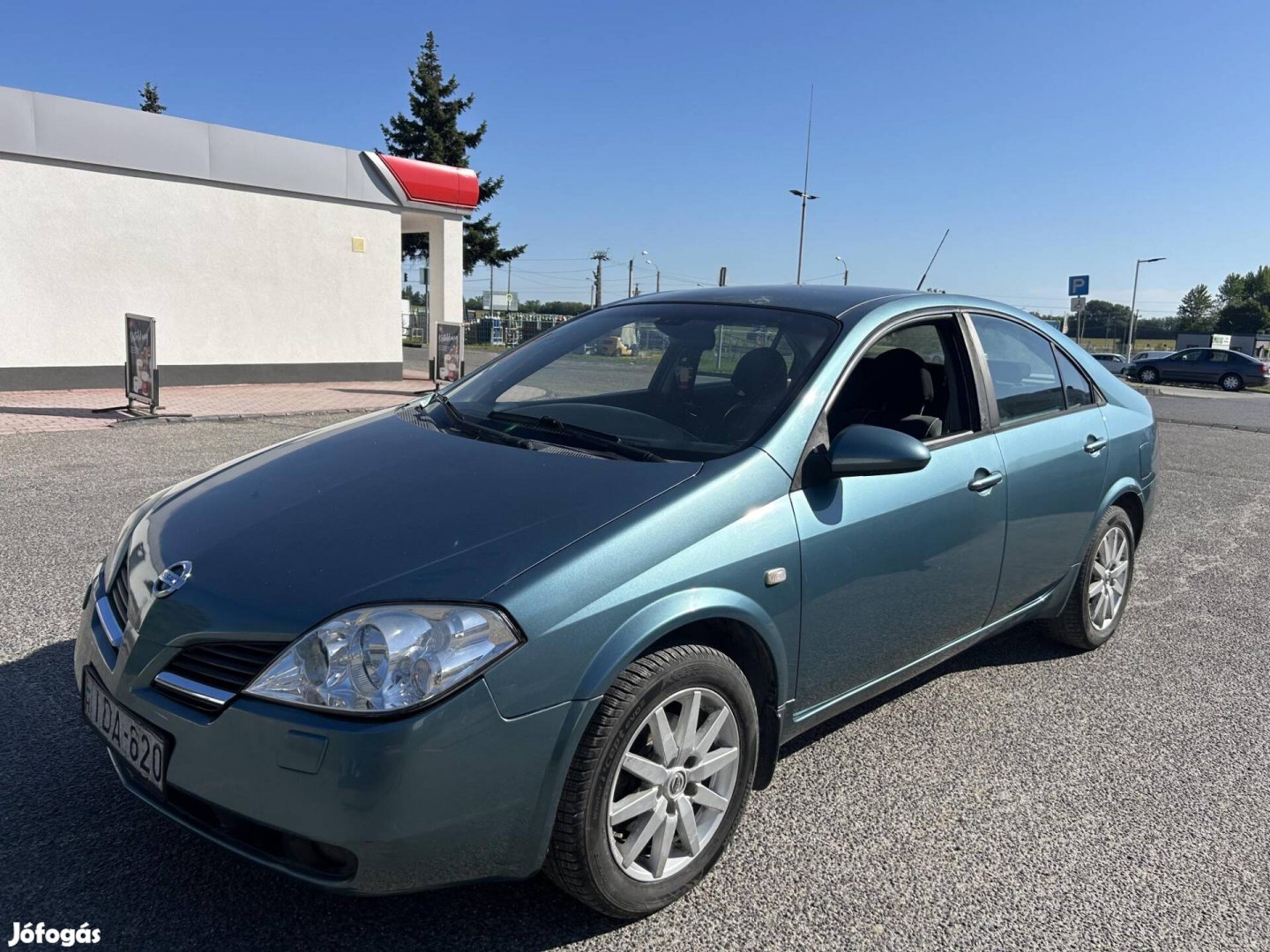 Nissan Primera 1.8 Tekna klíma.sok új alkatrész...