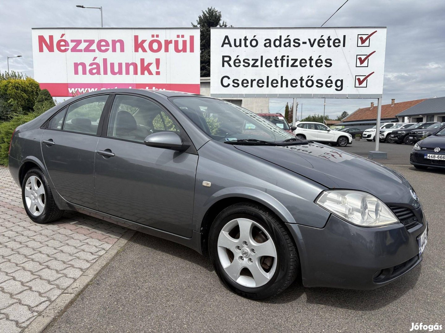 Nissan Primera 1.9 dCi Visia