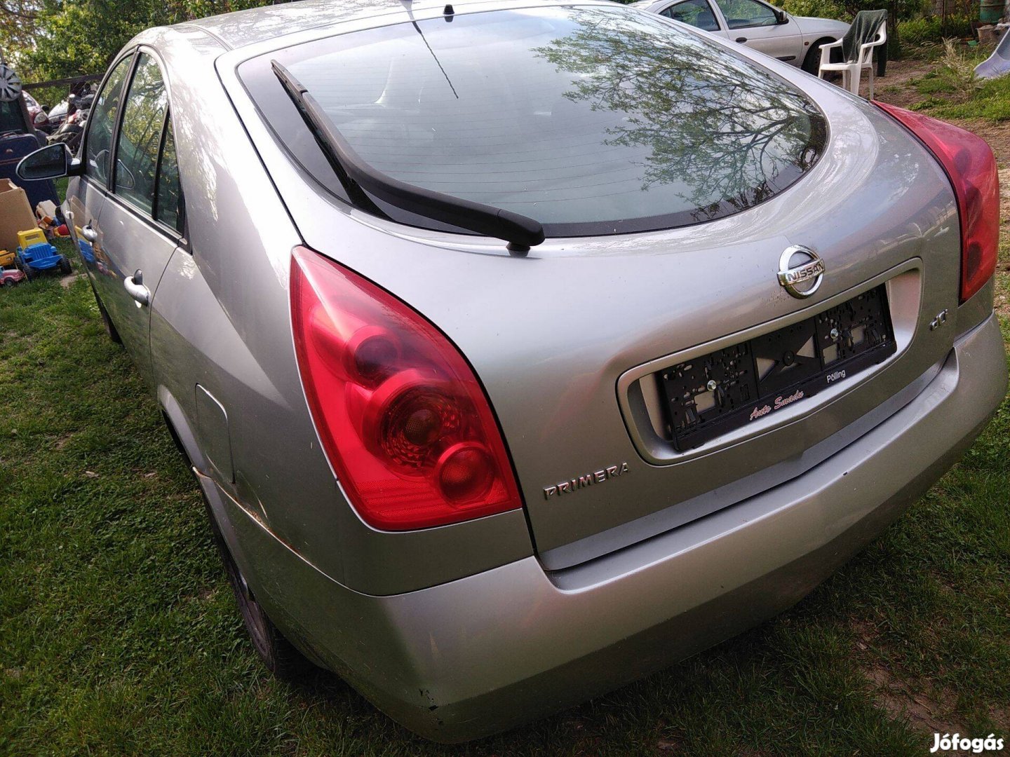 Nissan Primera 1.9 dci 2004-es csomagtér ajtó