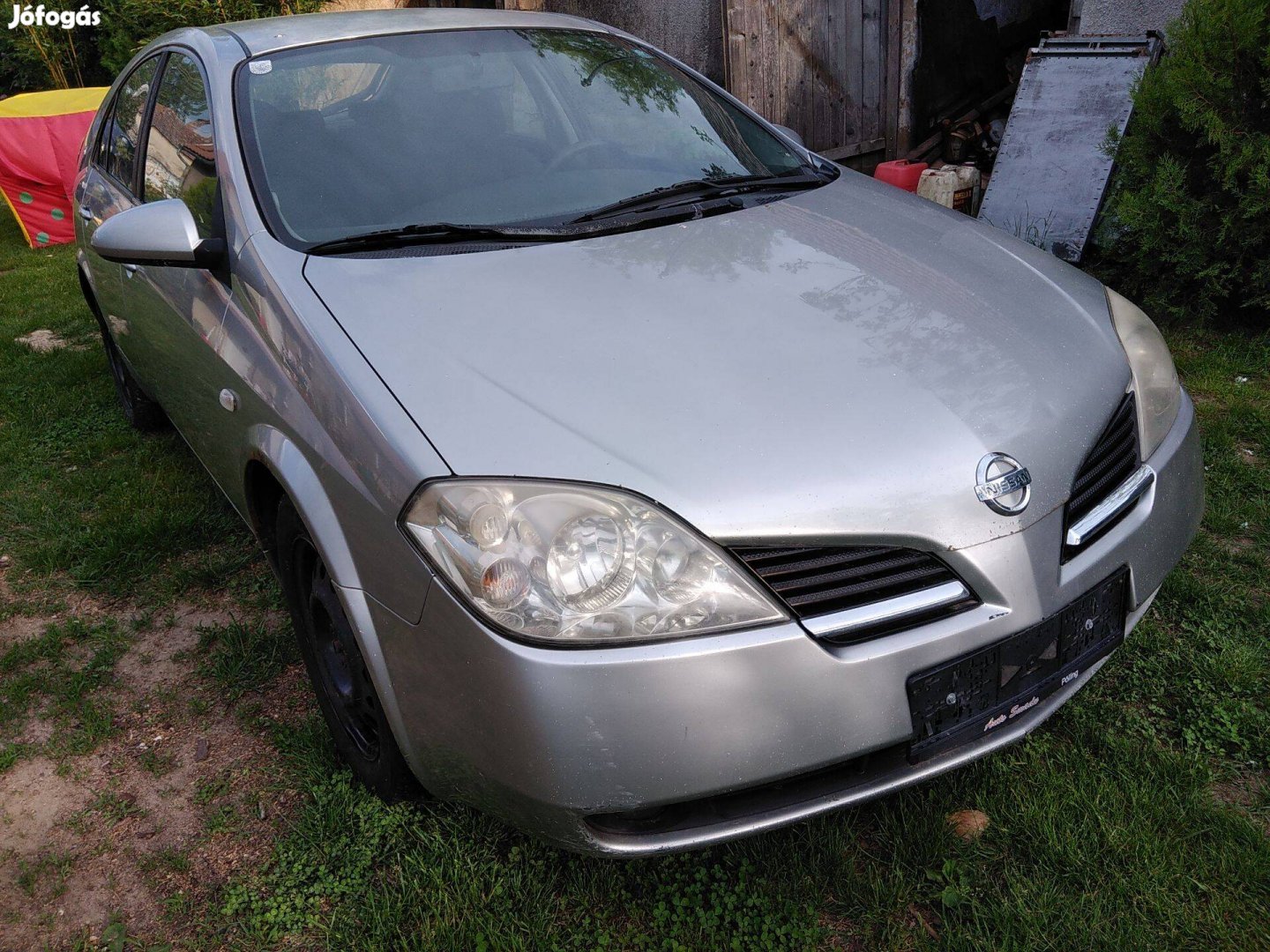 Nissan Primera 1.9 dci 2004-es szélvédő és más alkatrészek