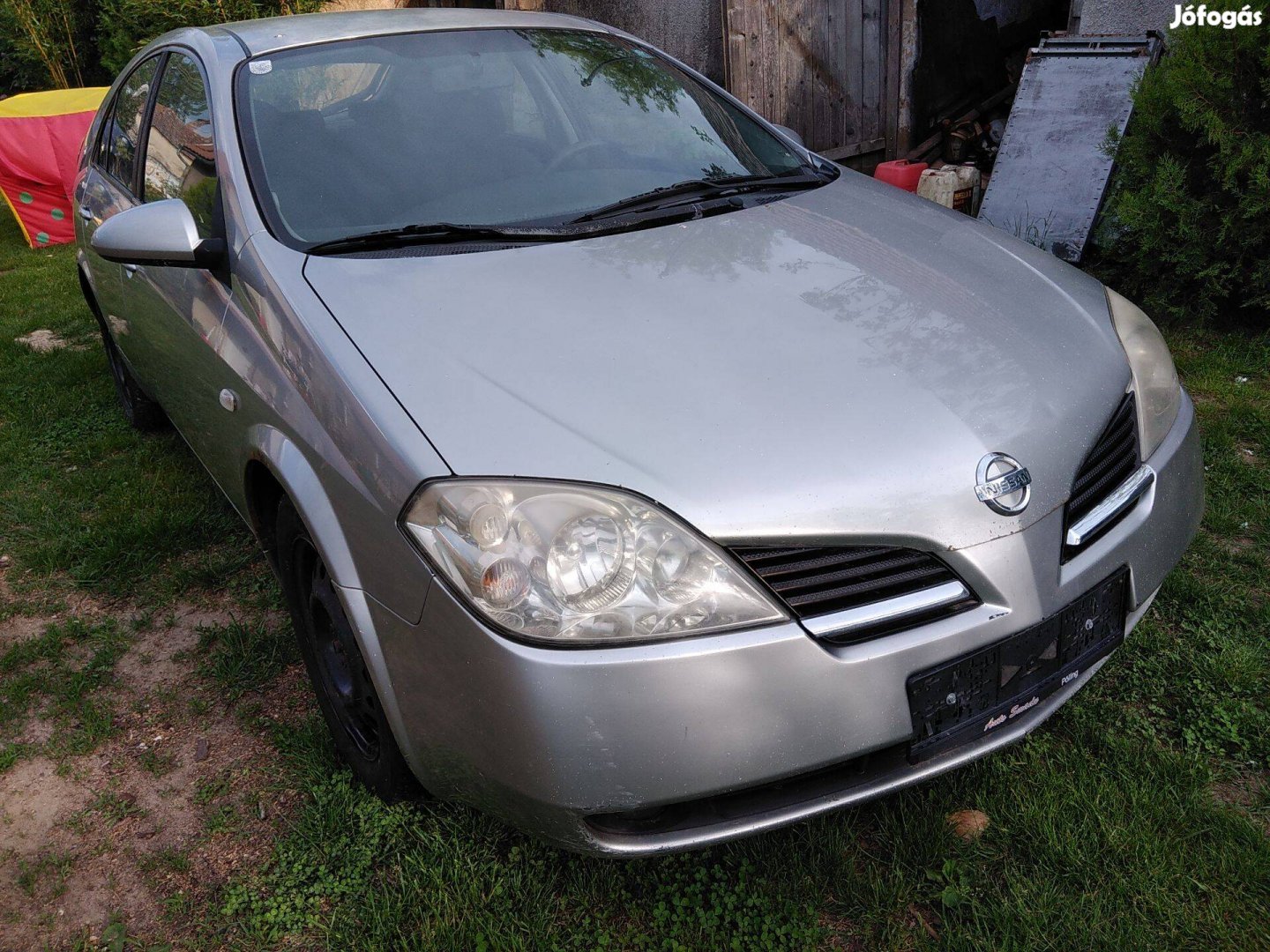 Nissan Primera 1.9 dci 2004-es szélvédő és más alkatrészek