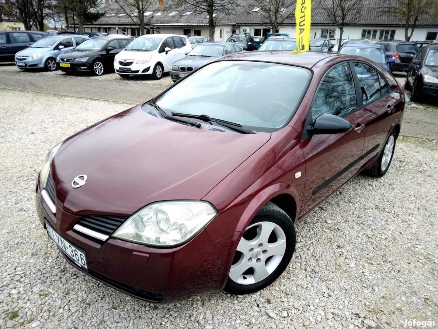 Nissan Primera 2.0 Acenta Plus (P2) Moi!!Fűthet...