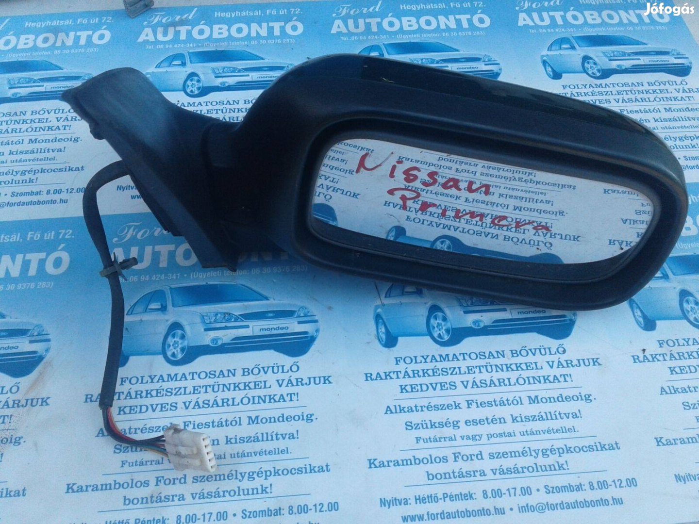 Nissan Primera 2.0 TD CD20T jobb visszapillantótükör