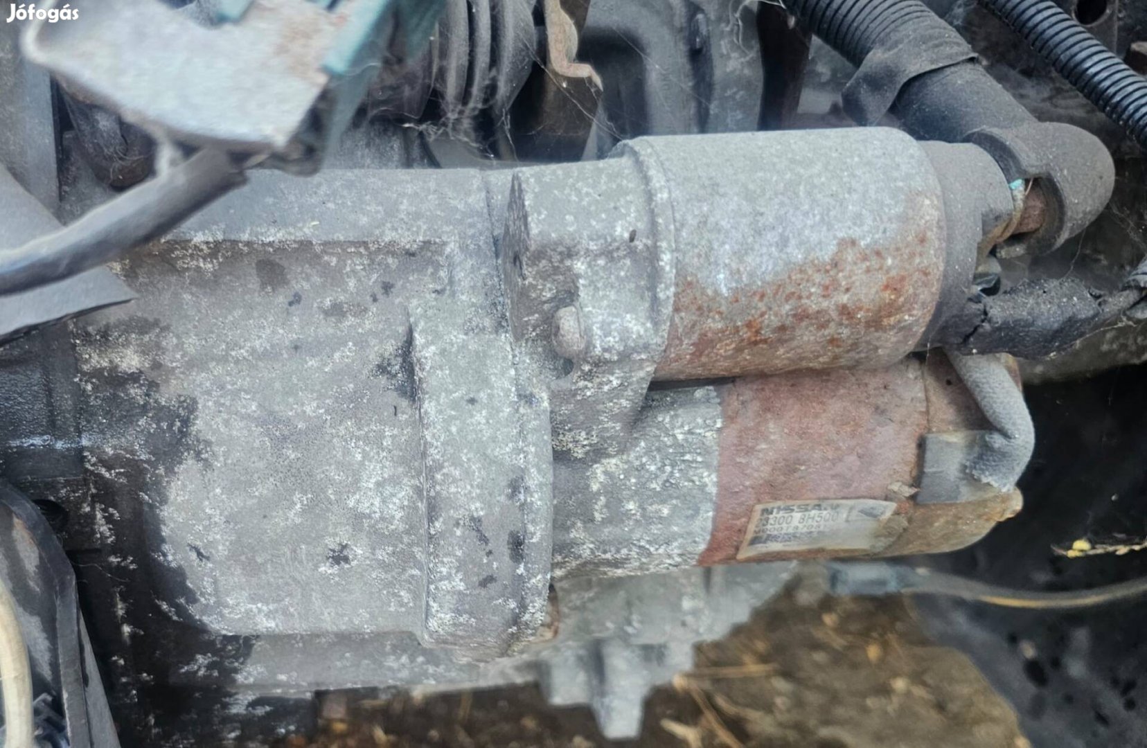 Nissan Primera 3 2.0 benzines önindító 14000