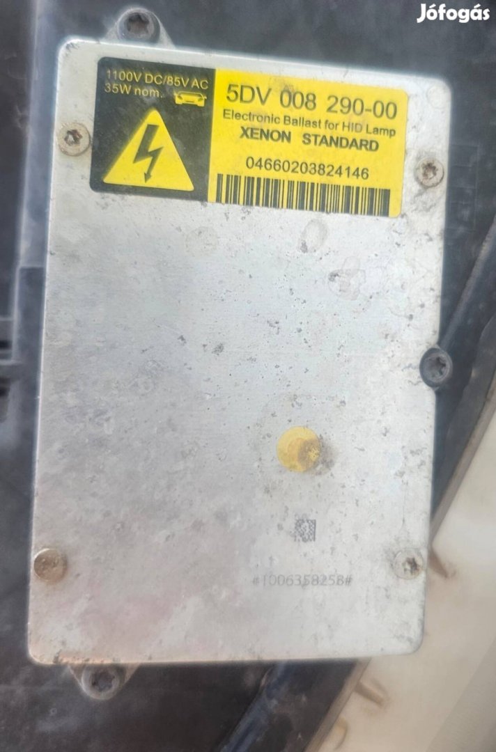 Nissan Primera 3 bal fényszóró xenon trafó 8000