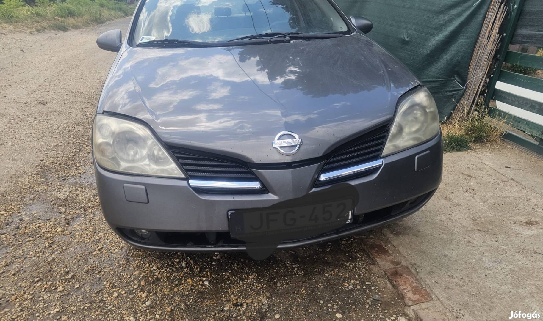 Nissan Primera 3 első lökhárító 30000