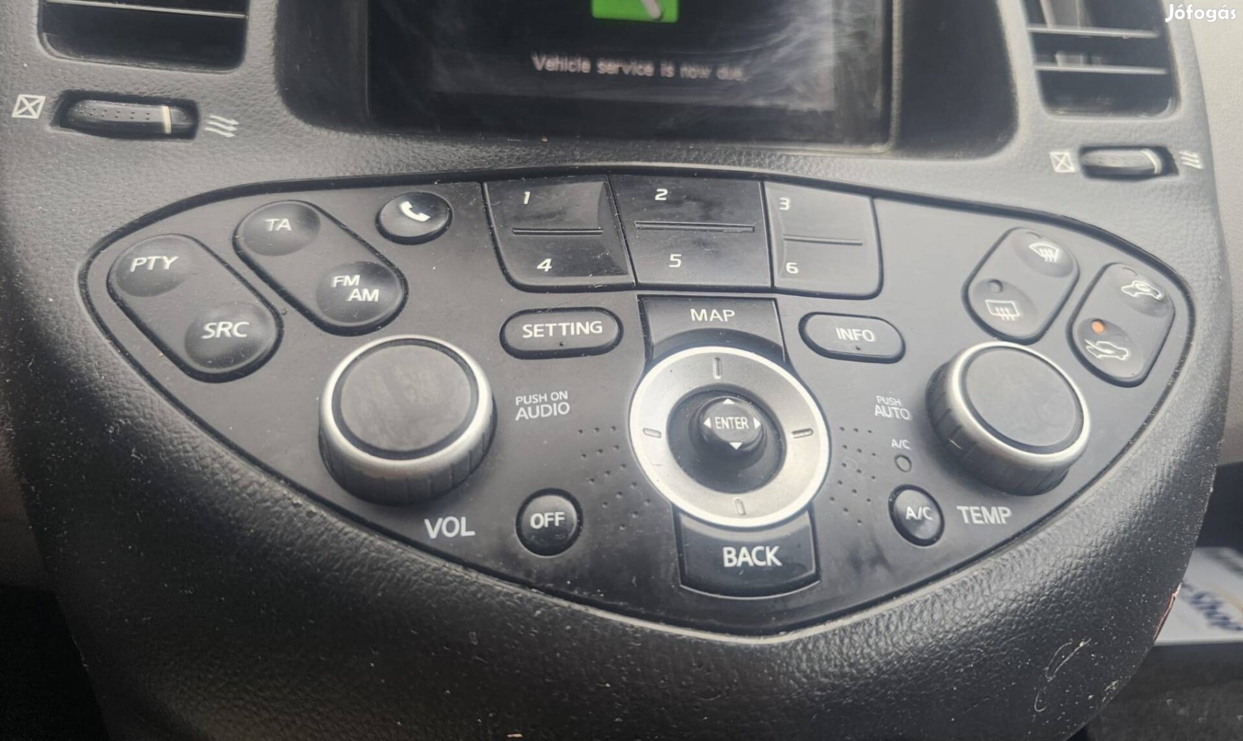 Nissan Primera 3 fütés kapcsoló 15000