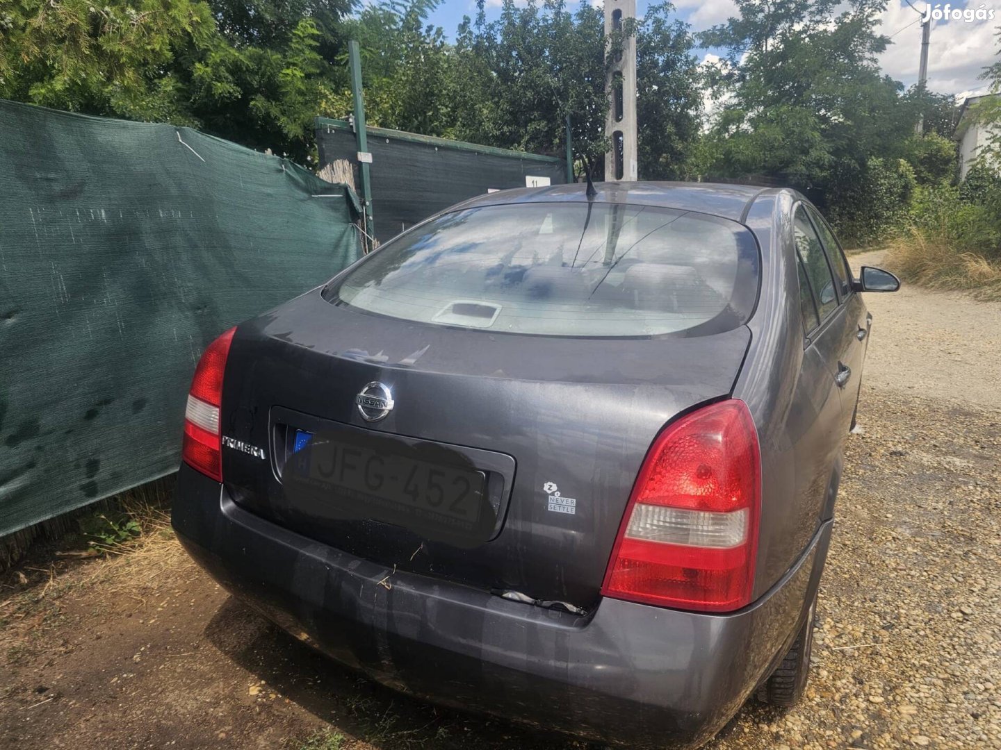 Nissan Primera 3 hátsó lökhárító 15000