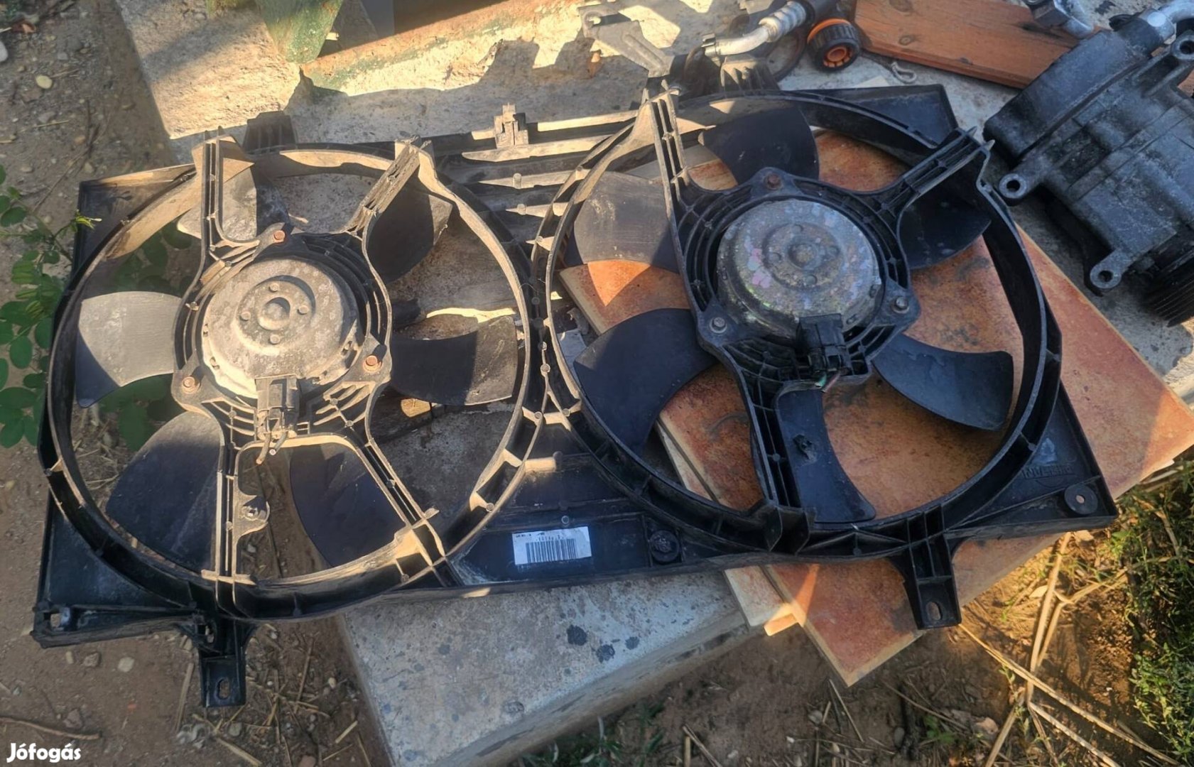 Nissan Primera 3 hütöventilátor 10000