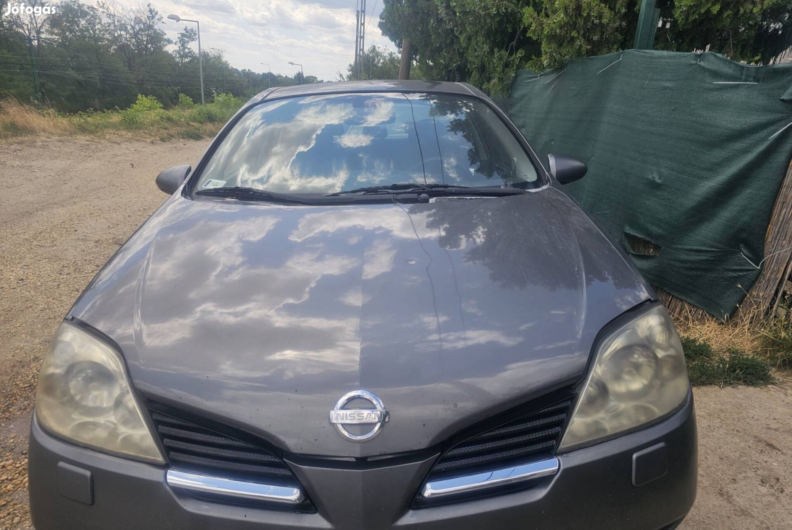 Nissan Primera 3 motorháztető géptető gépháztető 30000