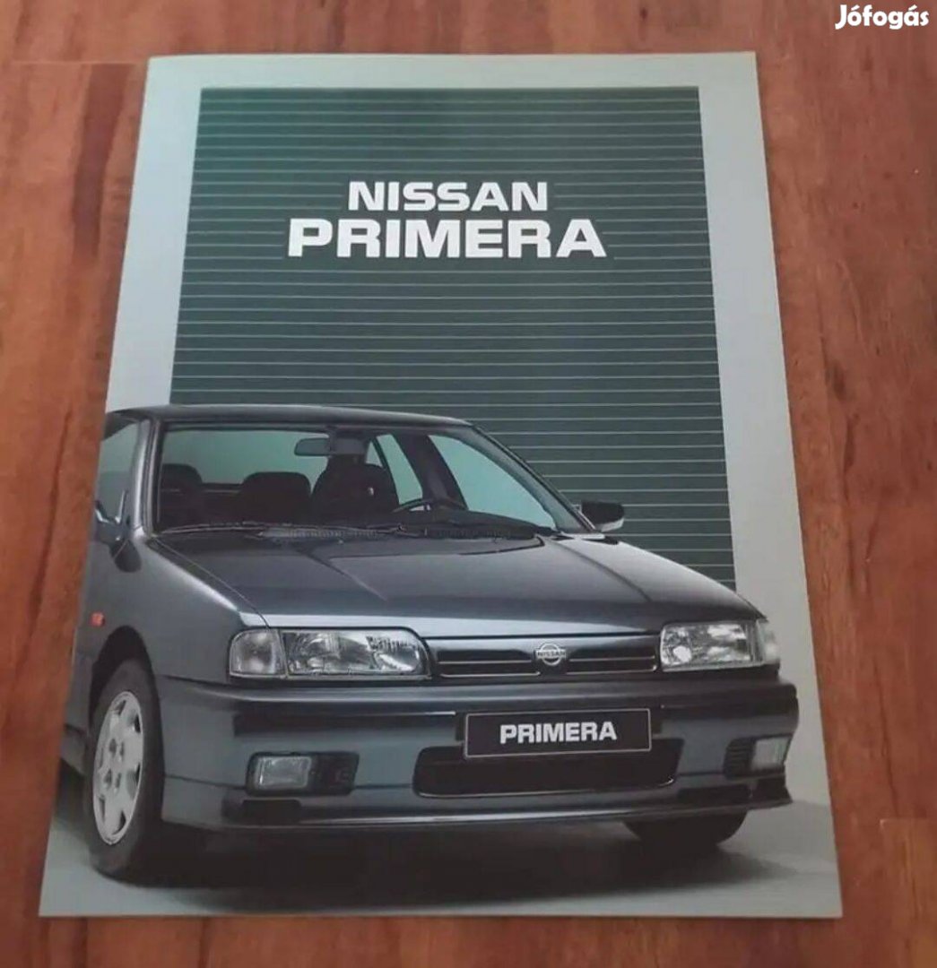 Nissan Primera P10 Prospektus