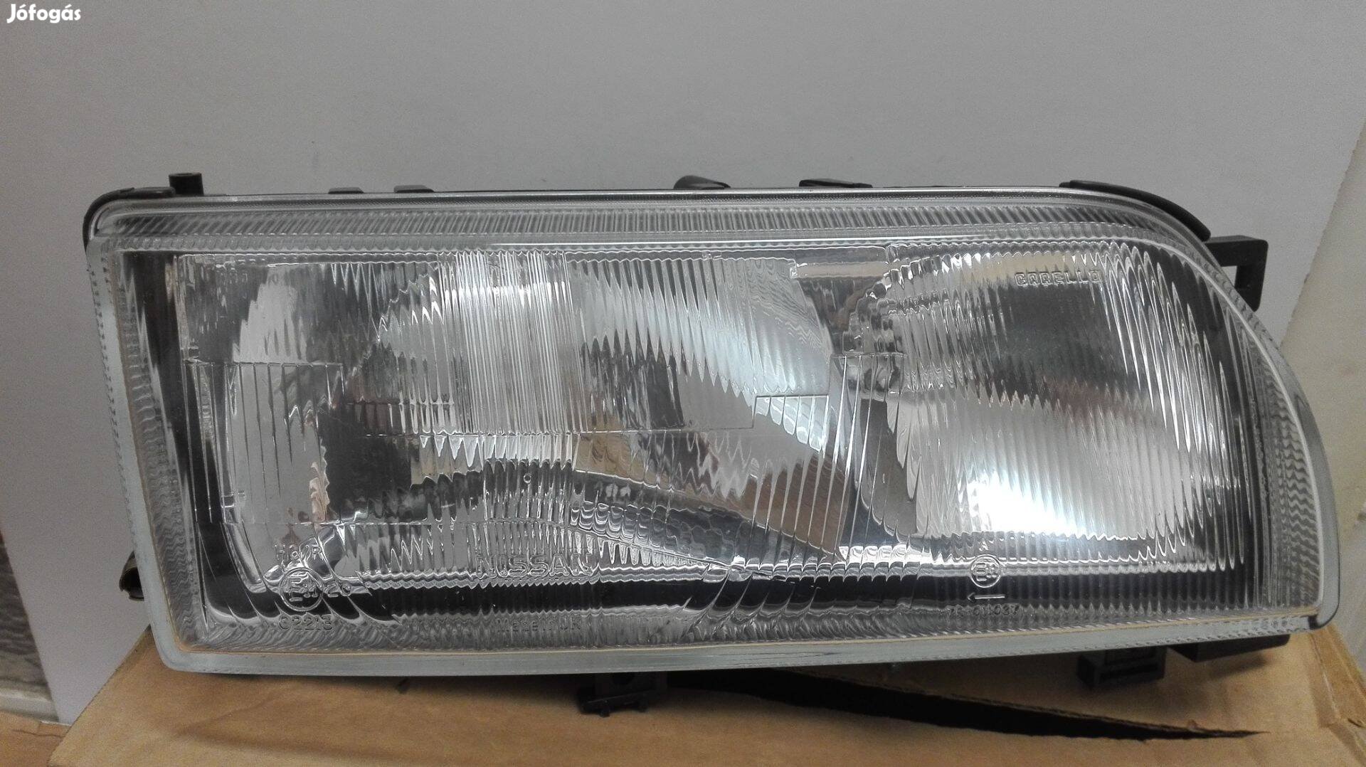 Nissan Primera P10 fényszóró jobb 1991 -> 1996 (H4) gyári új