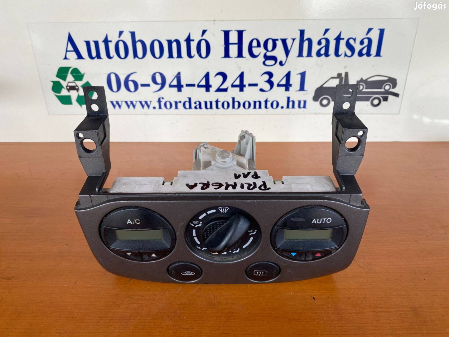Nissan Primera P11 1.6 16V 78Kw fűtésvezérlő panel